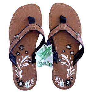 Summer Flat Sandals USA Sz 8